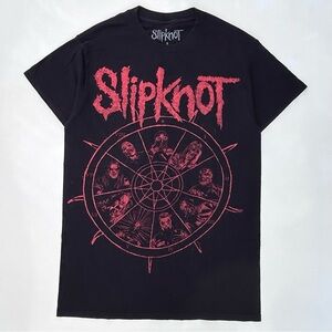 Slipknot Double Sided Graphic Band T Shirt Size Men’s Small Officially Licensed